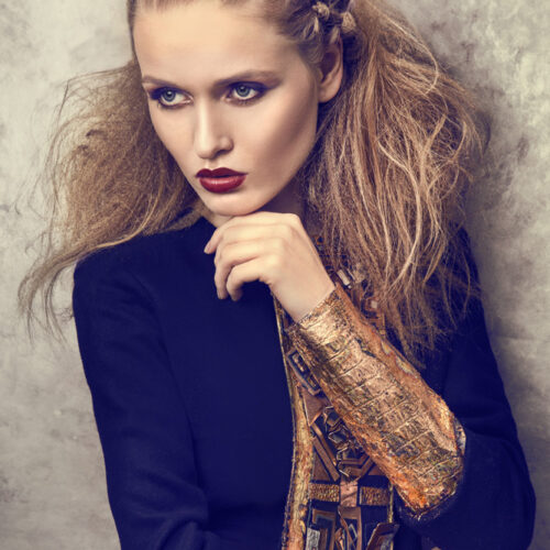 Brassy flower 8