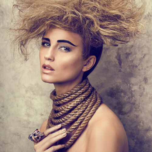 Brassy flower 8