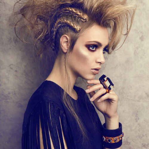 Brassy flower 8