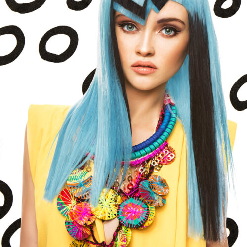 Color Blaze for HAIR TRENDY 1/2016 2