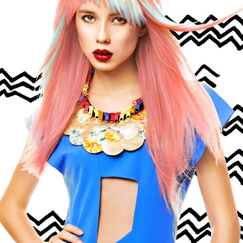 Color Blaze for HAIR TRENDY 1/2016 2