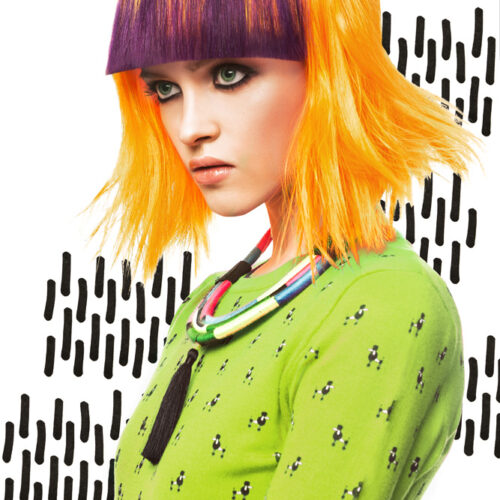 Color Blaze for HAIR TRENDY 1/2016 2