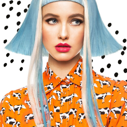 Color Blaze for HAIR TRENDY 1/2016 2
