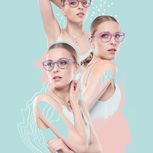 Lens Shake dla GLASSES PROJECT 6