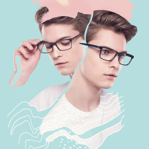 Lens Shake dla GLASSES PROJECT 6