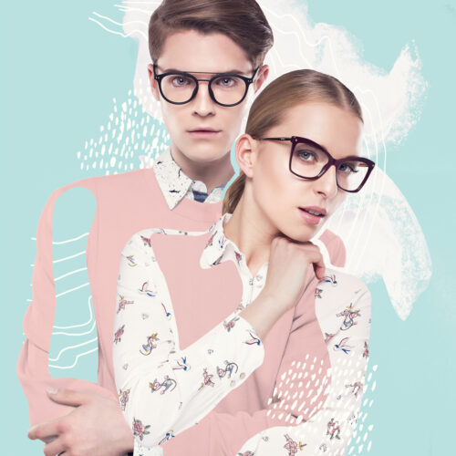 Lens Shake dla GLASSES PROJECT 6
