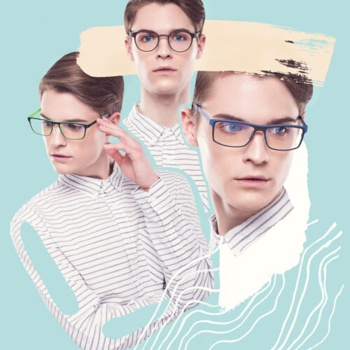 Lens Shake dla GLASSES PROJECT 6