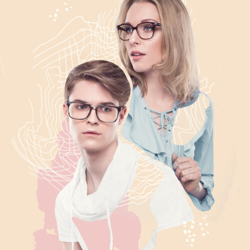 Lens Shake dla GLASSES PROJECT 6