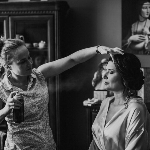 Śluby – backstage 4